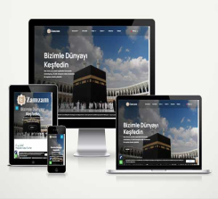  Hac Umre Tur Firma Web Sitesi Paketi Umrah 