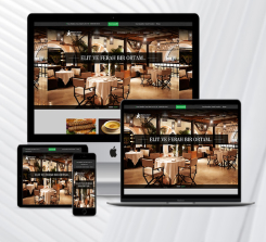  Restaurant Web Paketi Blacklife v2.5 