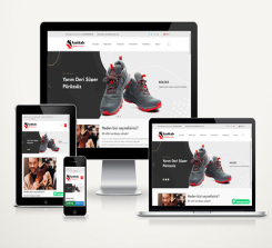  Ayakkabı / Çanta Firma Web Paketi Shoes v6.0 