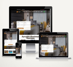  Otel Web Paketi Stery v4.0  