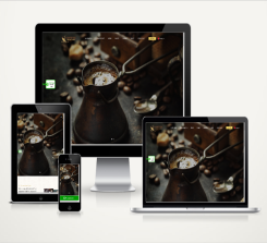  Cafe Web Sitesi Onepage v4.0 