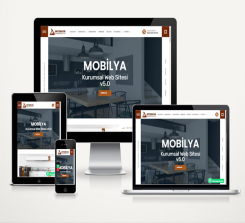  Mobilya / Ev Dekorasyon Web Paketi İnterior v5.0 