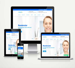  Diş Hekimi / Diş Kliniği Web Paketi Dentalplus v5.0 