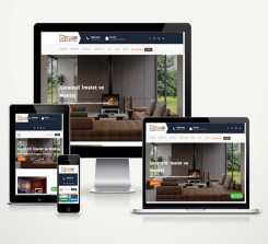  Şömine Isı Firması Web Sitesi Fireplace v6.0 