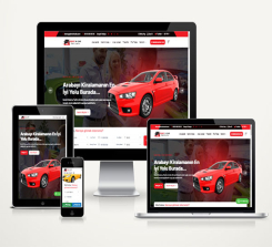  Rent A Car Web Sitesi Paketi İconcar v6.0 