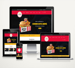  E-Ticaret Paketi Fast Food Tomato v4.0 